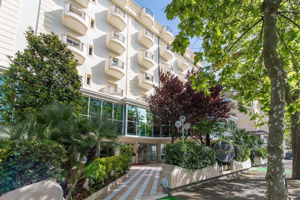 Hotel Michelangelo Cesenatico Esterno foto