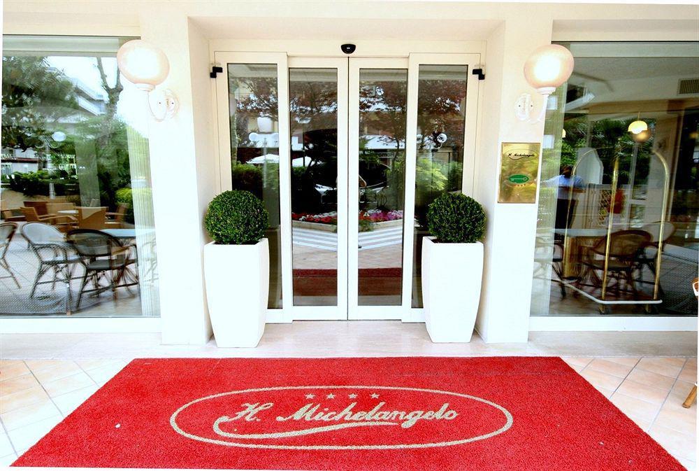 Hotel Michelangelo Cesenatico Esterno foto